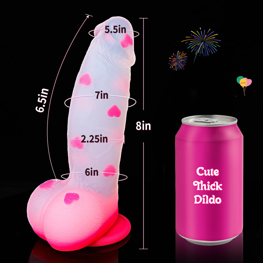 12" Thick Dildo & 8" Dildo U923271