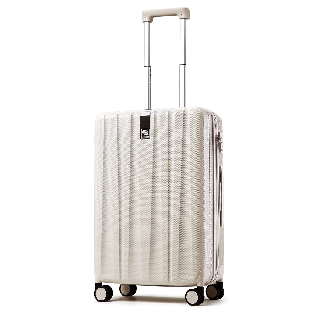 20 Inch Lightweight PC Hard Shell Carry on Luggage with Spinner Wheels U439