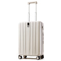 20 Inch Lightweight PC Hard Shell Carry on Luggage with Spinner Wheels U439