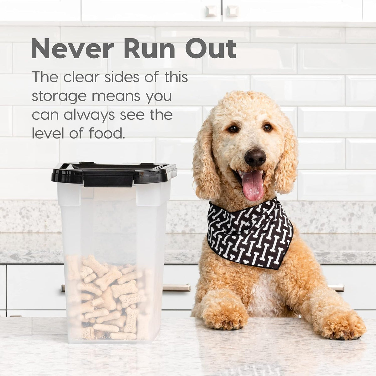 Dog Food Storage Container Up to 10 lbs O2867