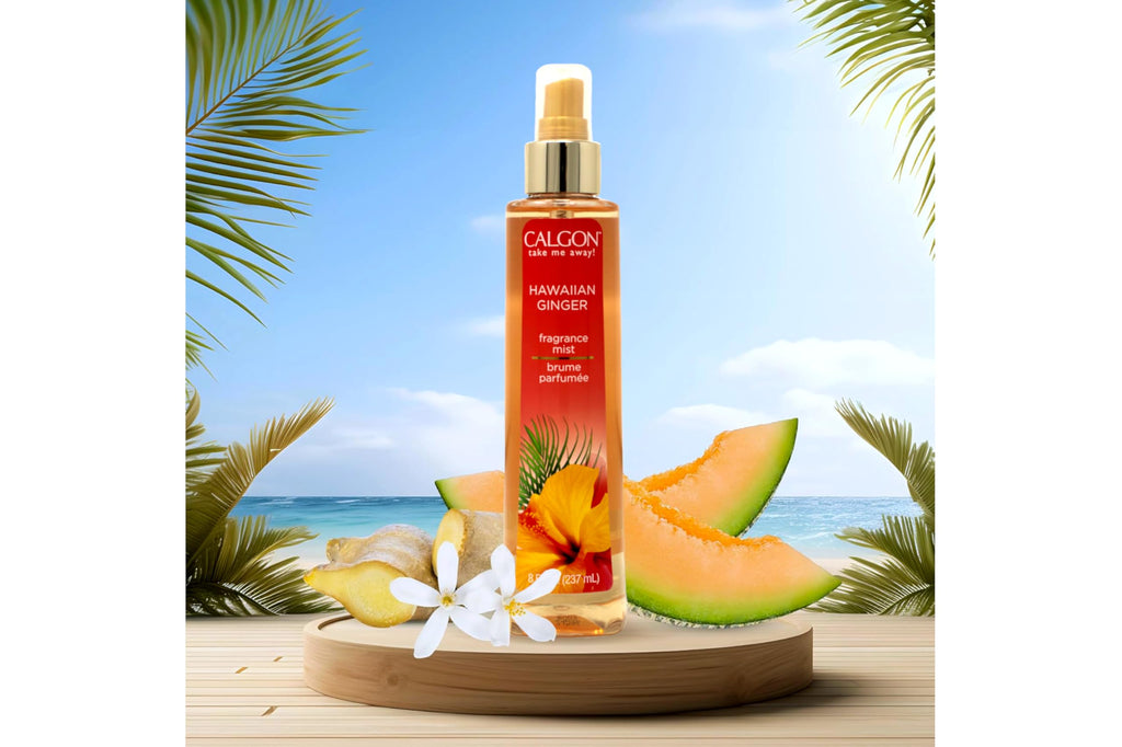 Hawaiian Ginger Fragrance Body Mist 8 oz (Pack of 5) F44655