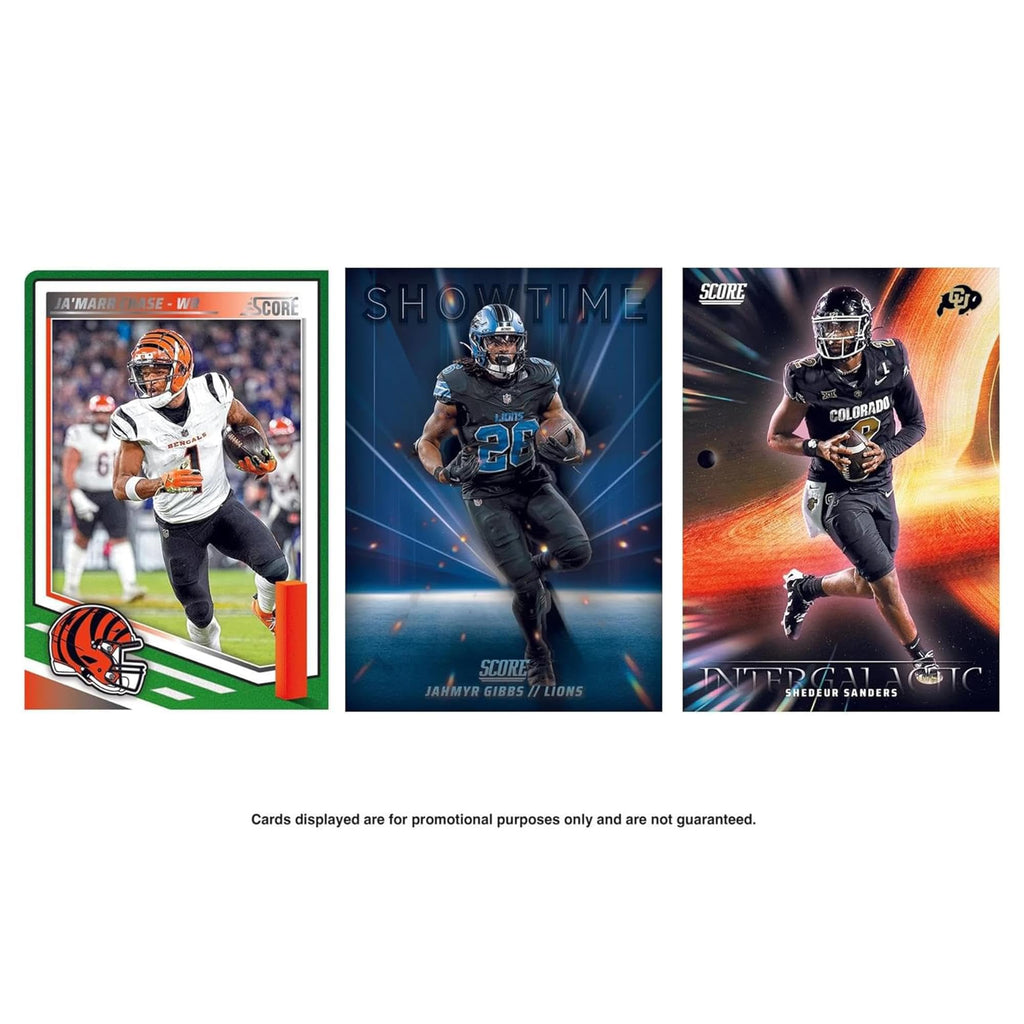 NFL Football Trading Cards Mega Box W703