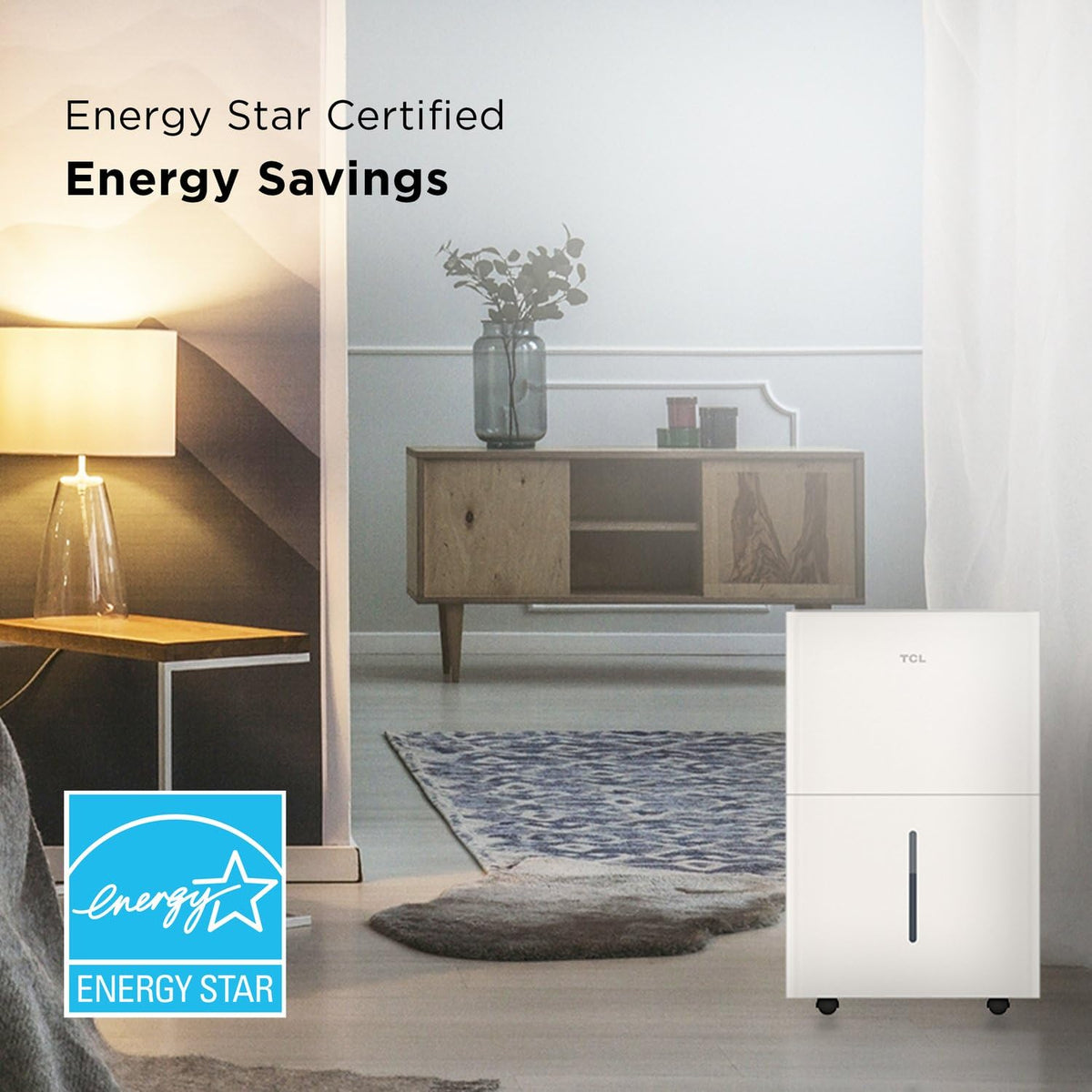 50-Pint Smart Dehumidifier with Wi-Fi J976800