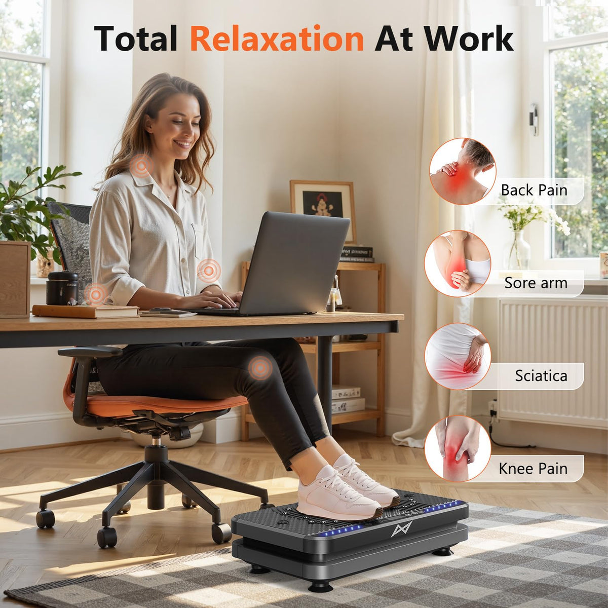 Vibration Plate Exercise Machine G7951
