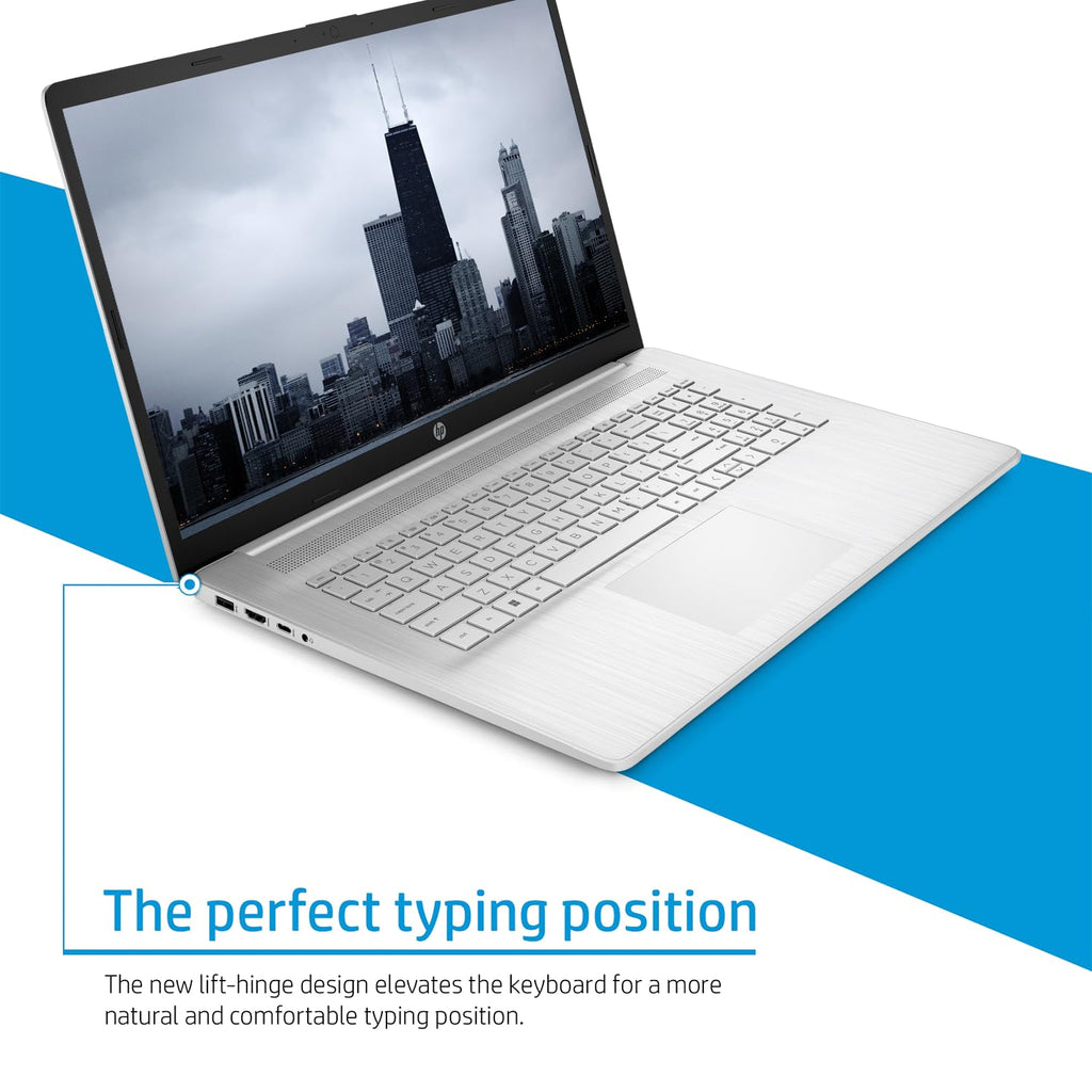 17.3" Touchscreen Intel Core i5 16GB RAM 1TB SSD Windows 11 Pro Laptop J91243