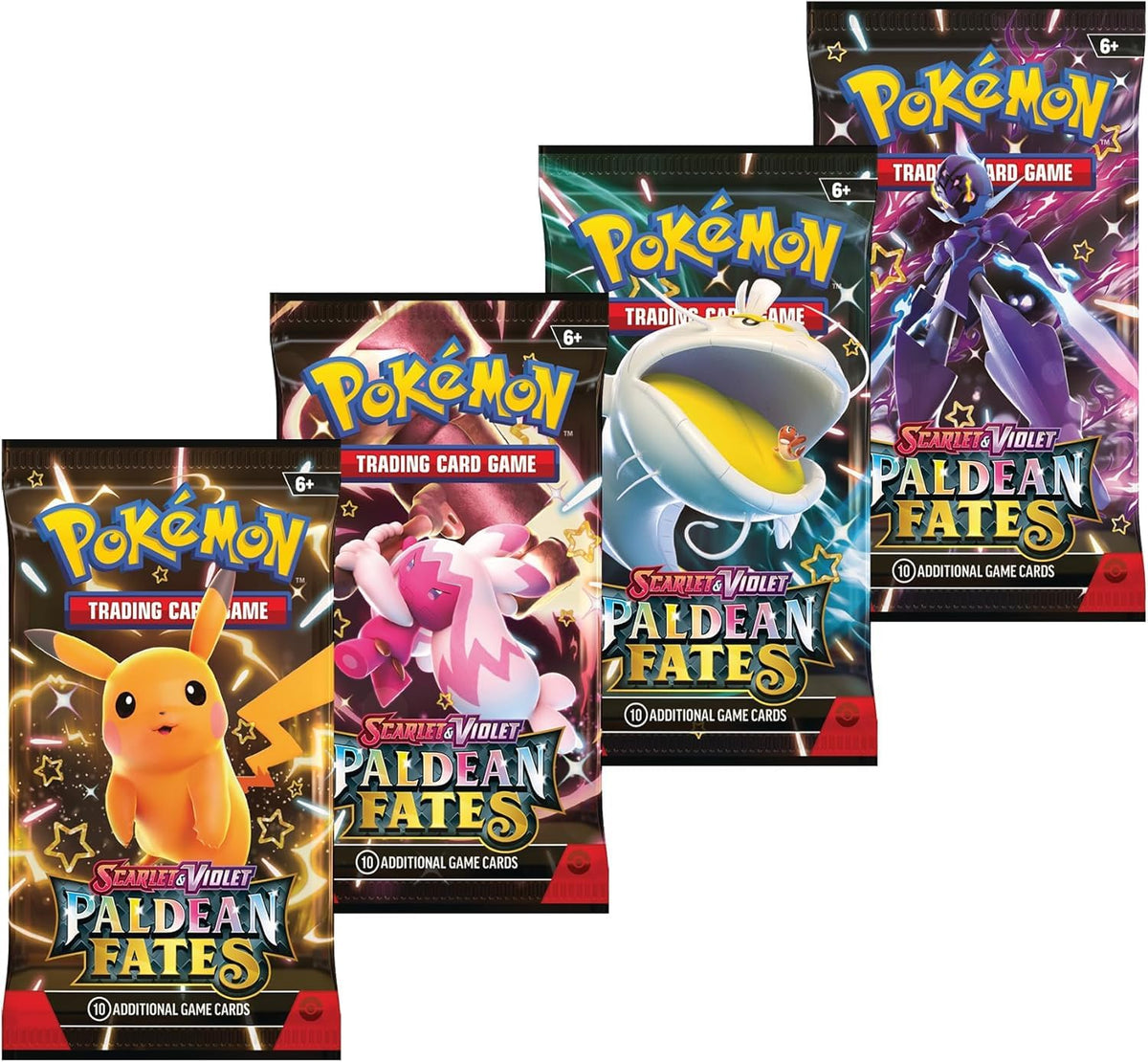 Pokemon TCG Booster Bundle V567