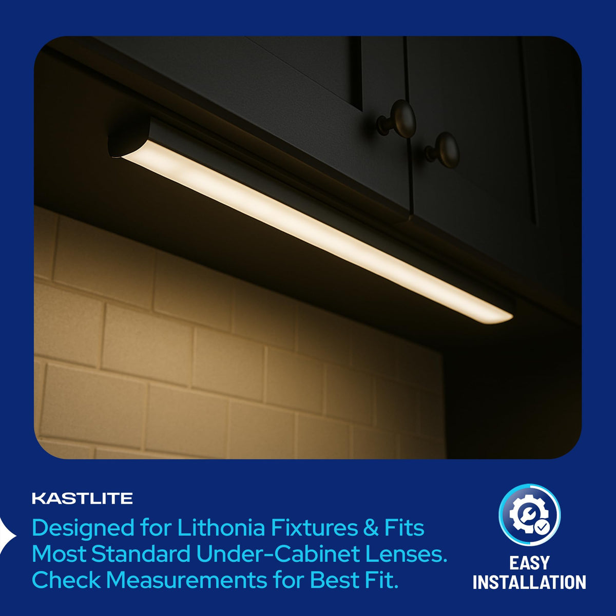 Under Cabinet Light Lens Diffuser Q40169