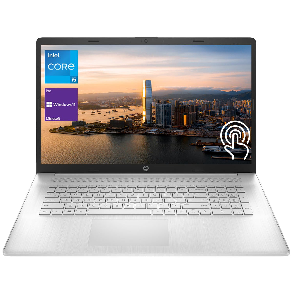17.3" Touchscreen Intel Core i5 16GB RAM 1TB SSD Windows 11 Pro Laptop J91243
