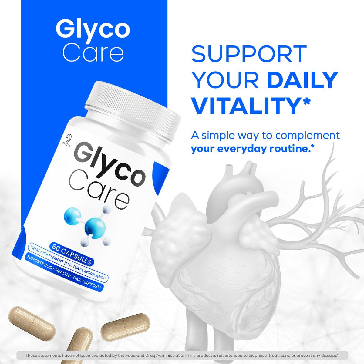 All Natural Vitamins Capsules, 60 Capsules C43335