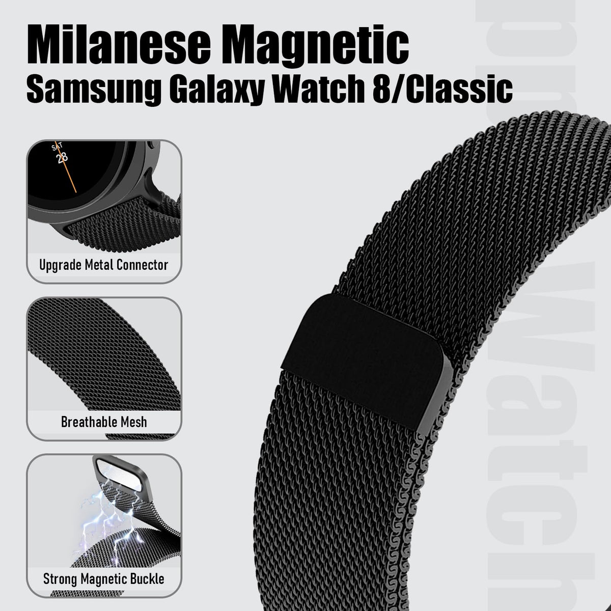 Milanese Loop for Samsung Galaxy Watch Band J697