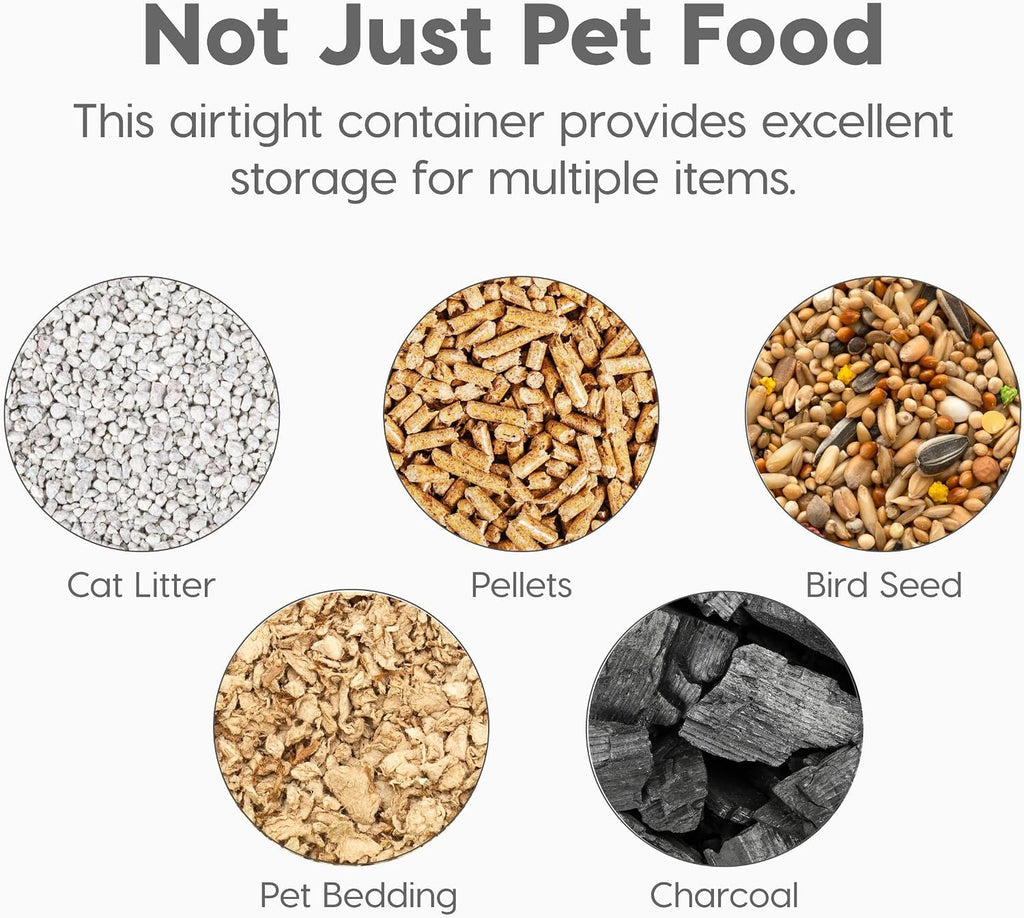 Dog Food Storage Container Up to 10 lbs O2867