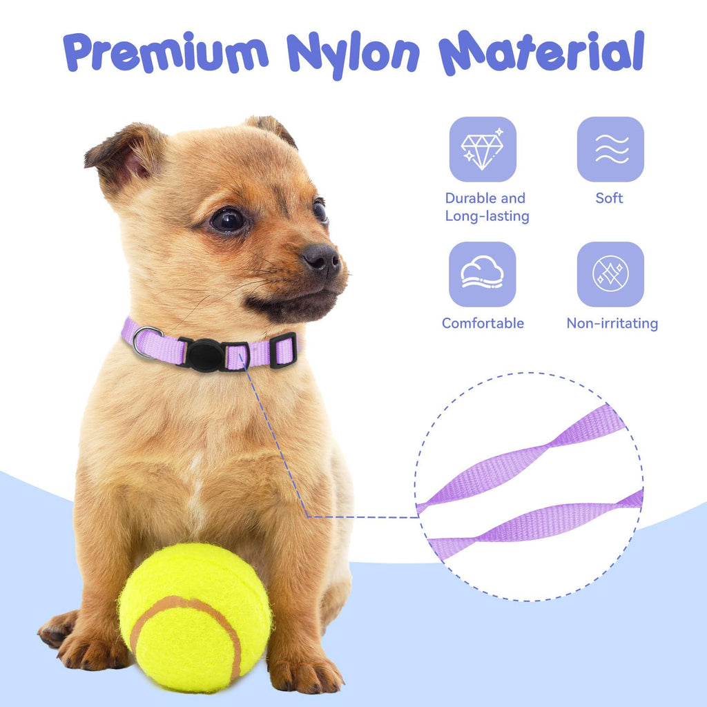 Soft Nylon Puppy Collars 12pcs N971440
