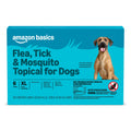 Flea, Tick & Mosquito Topical Treatment for X-Large Dogs, 6 Count K989