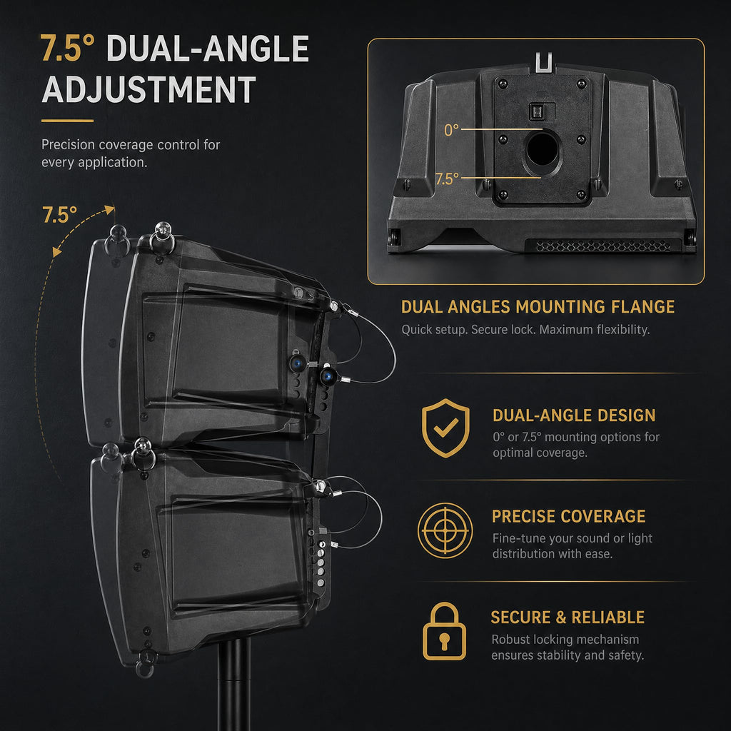 2000W Powered Line Array PA Speaker System with 18 Inch Subwoofer C292