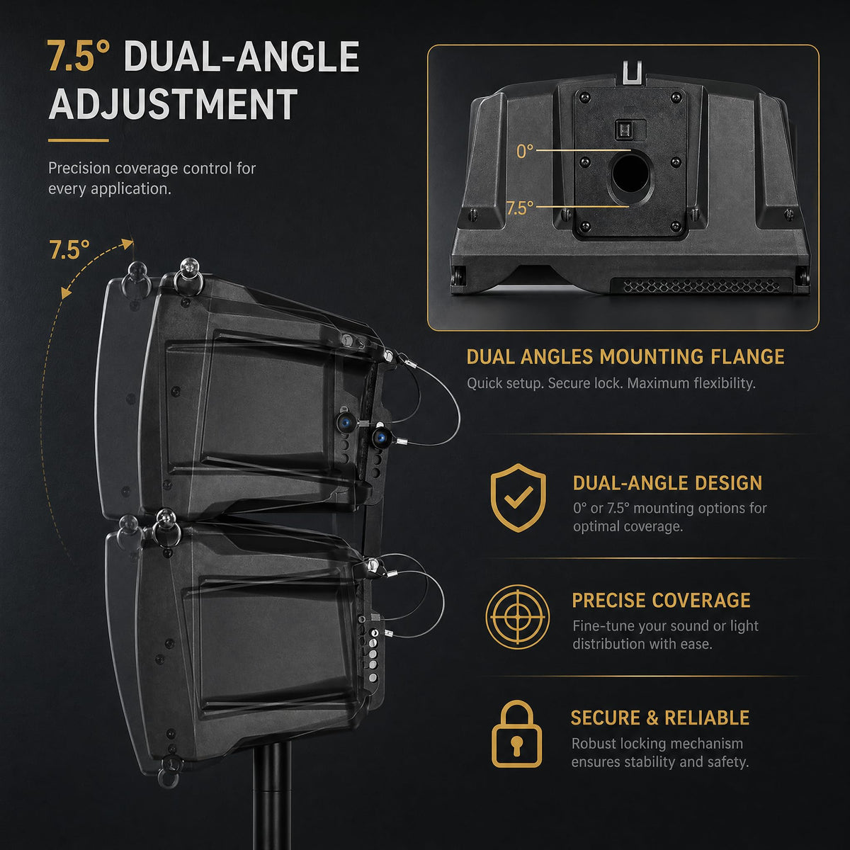 2000W Powered Line Array PA Speaker System with 18 Inch Subwoofer C292