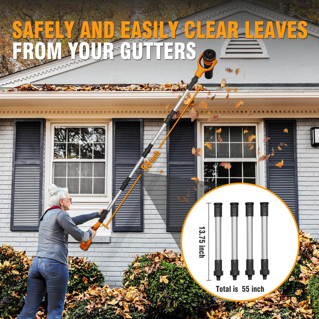 Cordless Leaf Blowers X4633