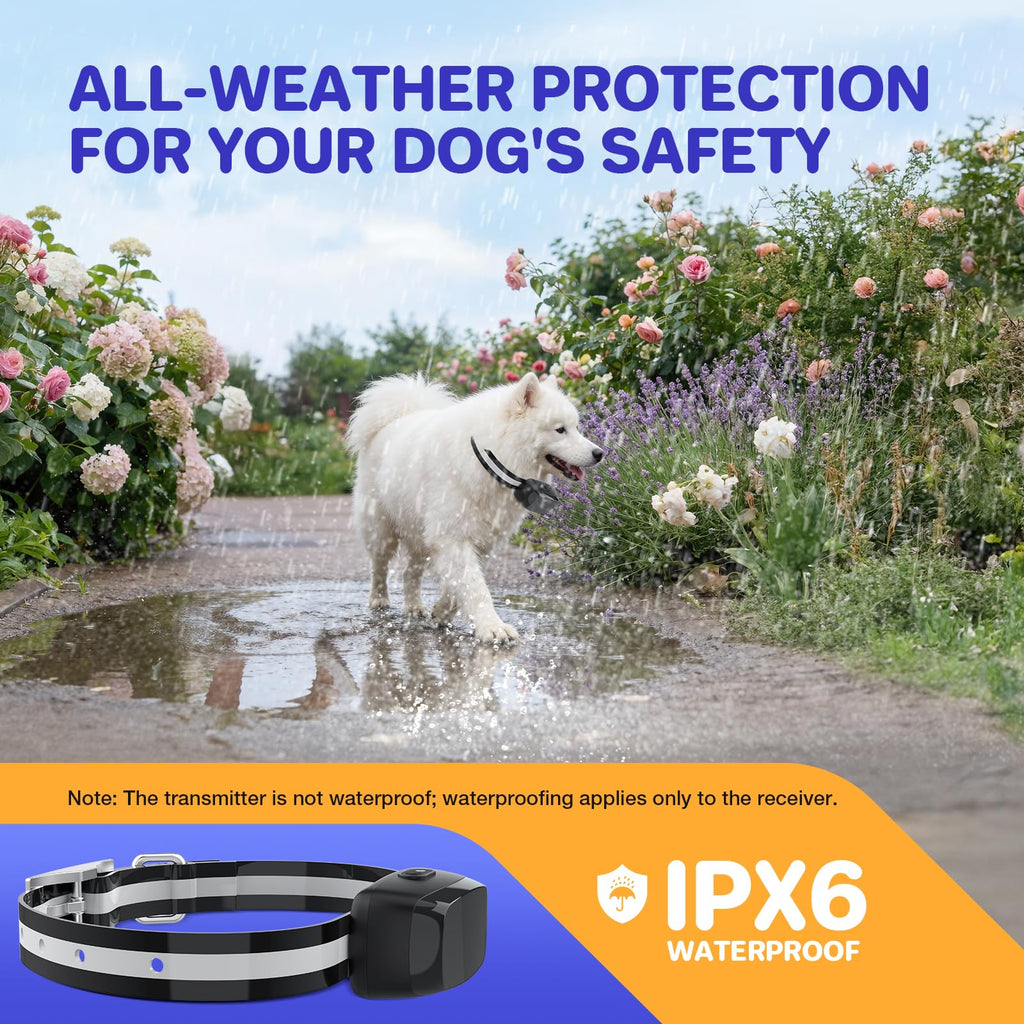 Electric Dog Fence System for 2 Dogs G756