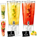 2 Gal Drink Dispensers with Stand & Fruit Infuser Q9077