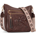 Vegan Leather Crossbody Bag B867568