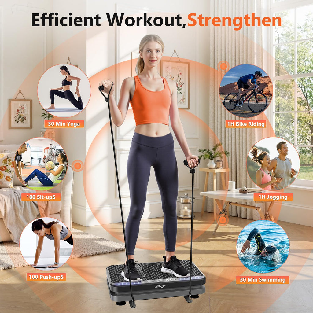 Vibration Plate Exercise Machine G7951