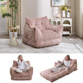 2 in 1 Folding Sofa Bed Pink T163
