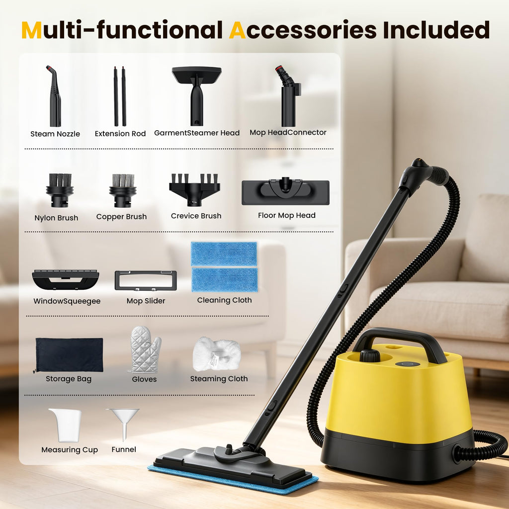 Steam Cleaner with 52oz Tank F786