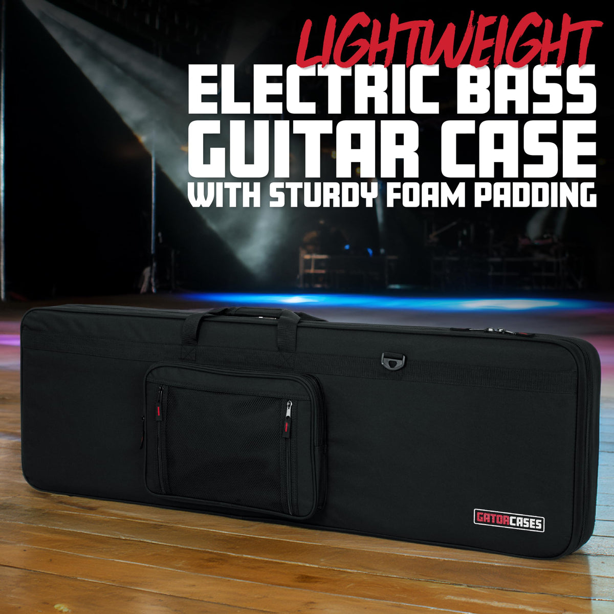 Lightweight Polyfoam Guitar Case for Electric Bass Guitars R55888