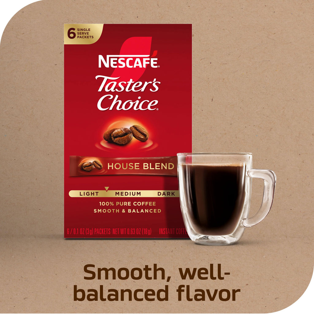 Instant Coffee 6 Packets U65249