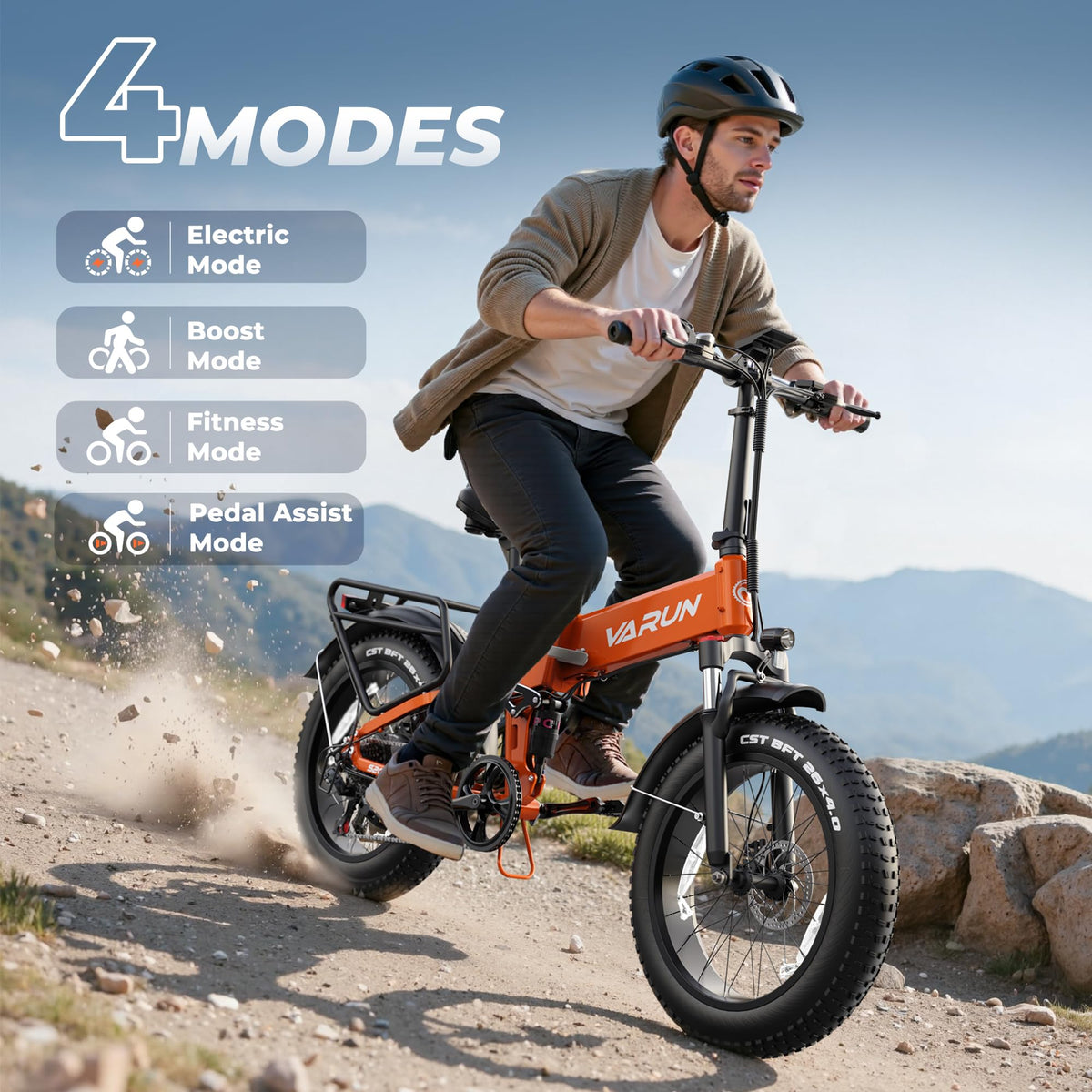 1000W Peak 25MPH Dual Suspension Aluminum Electric Bike J7043