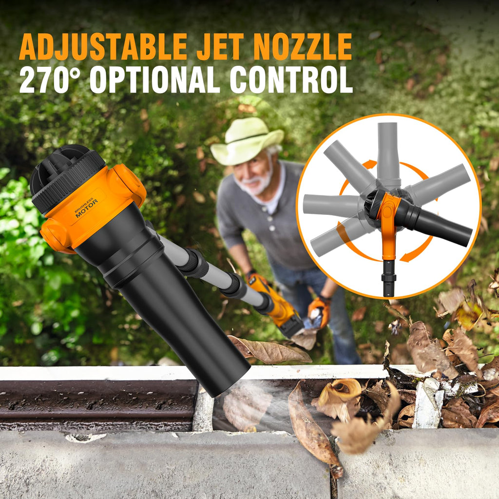 Cordless Leaf Blowers X4633