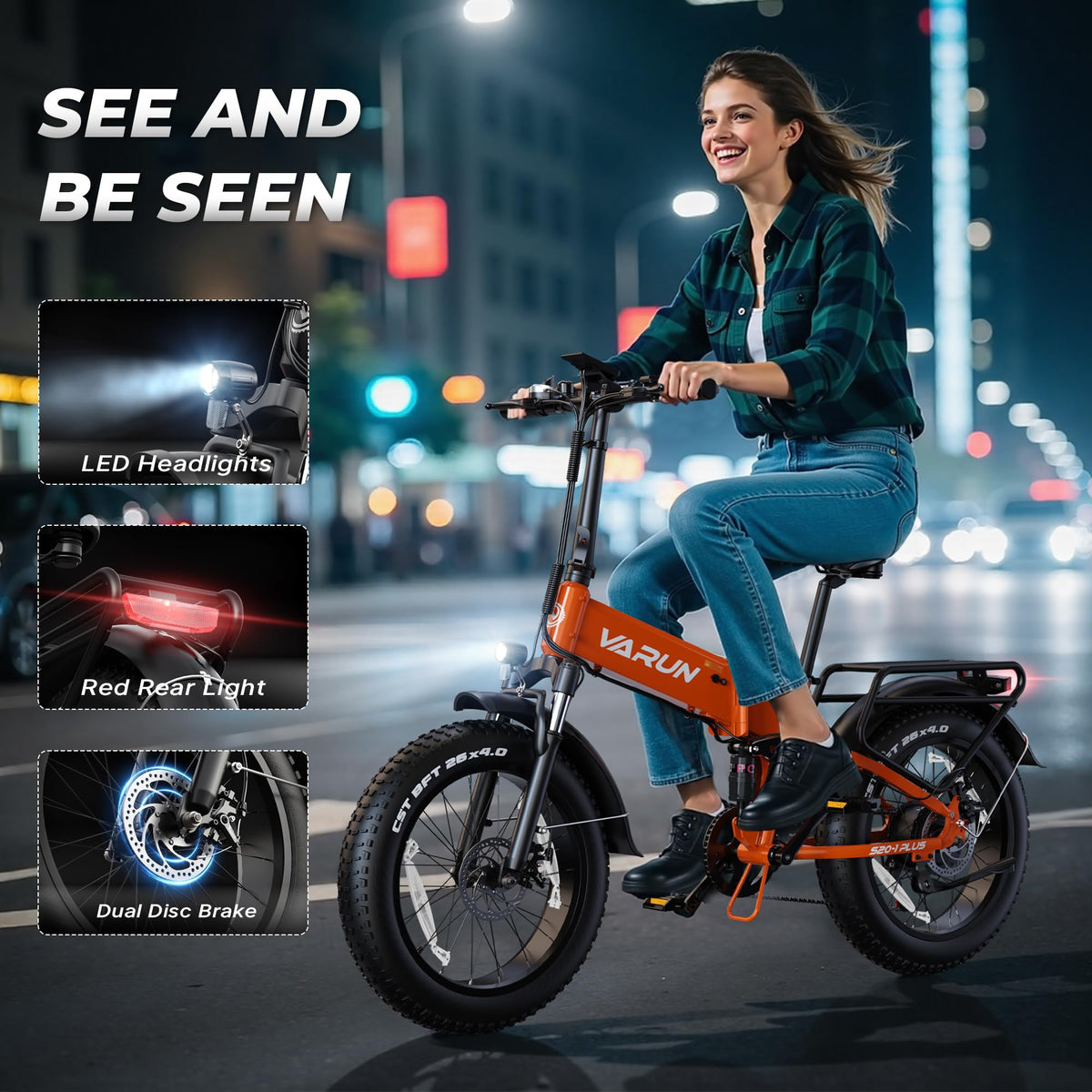 1000W Peak 25MPH Dual Suspension Aluminum Electric Bike J7043