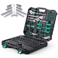213 Piece SAE and Metric Mechanic Tool Set with Storage Case I699058