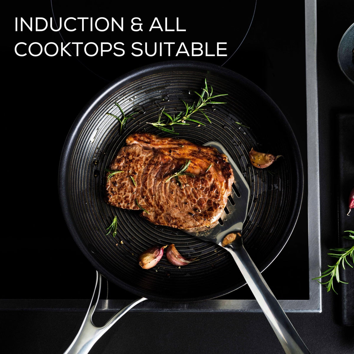 Stainless Steel Nonstick 12 Piece Cookware Set Y34233
