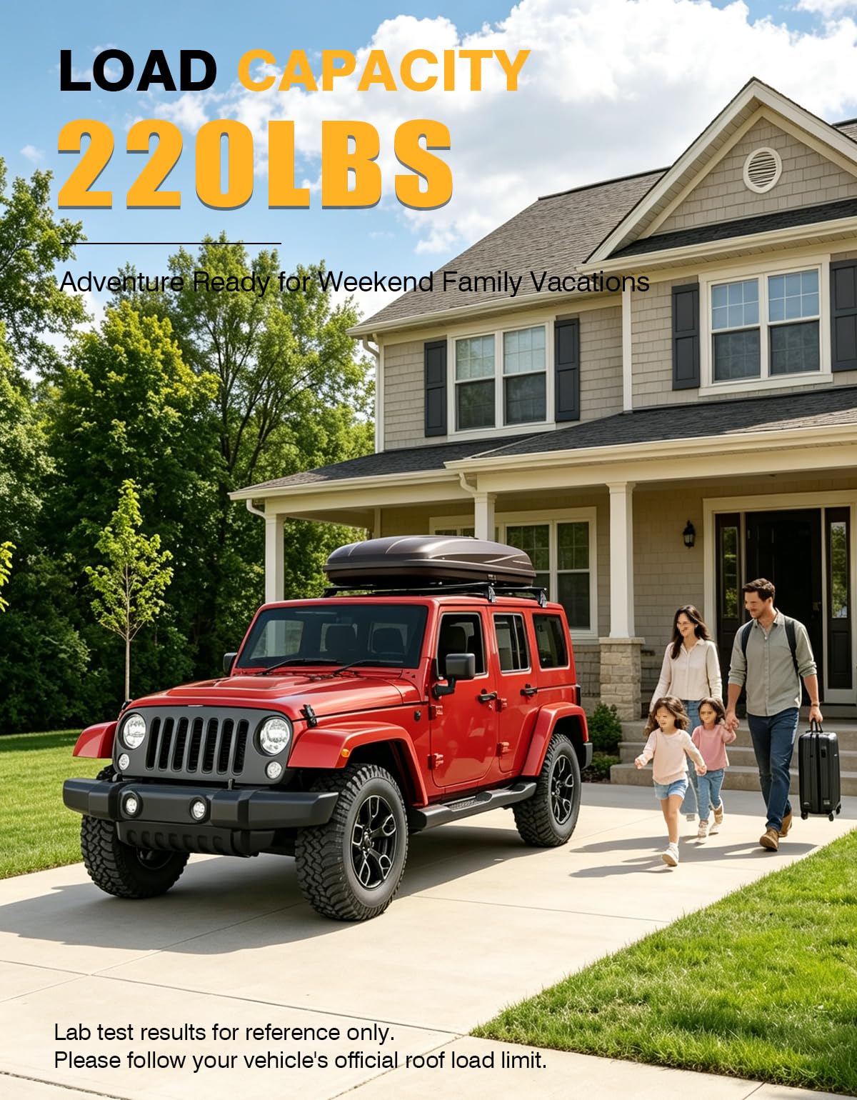 Roof Rack Cross Bars S4027