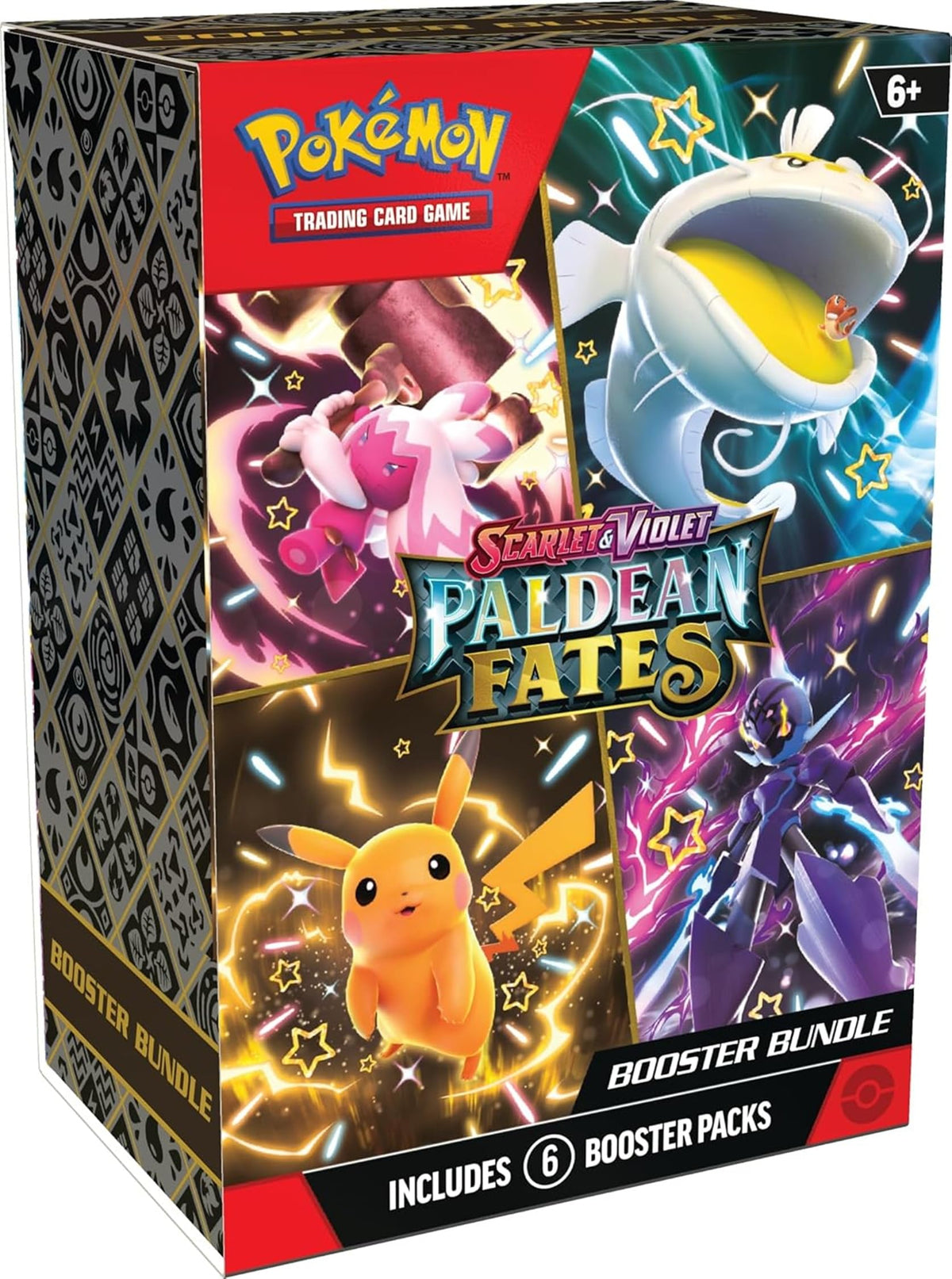 Pokemon TCG Booster Bundle V567