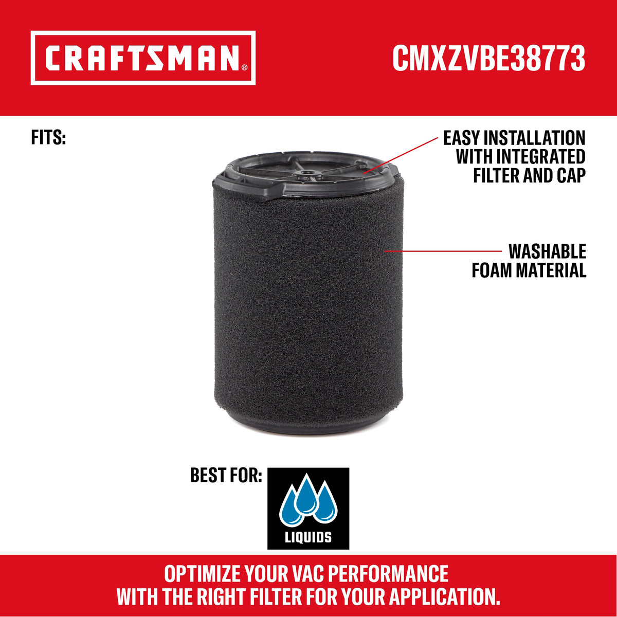 16 Gallon Wet Dry Shop Vacuum A544078