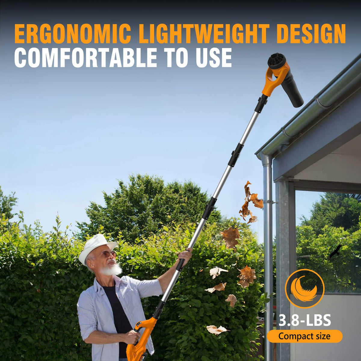 Cordless Leaf Blowers X4633
