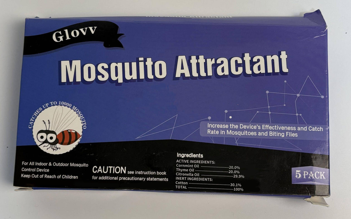5 Lures Mosquito Attractant Bait Refill Cartridge T72341