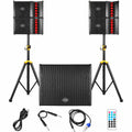 2000W Powered Line Array PA Speaker System with 18 Inch Subwoofer C292