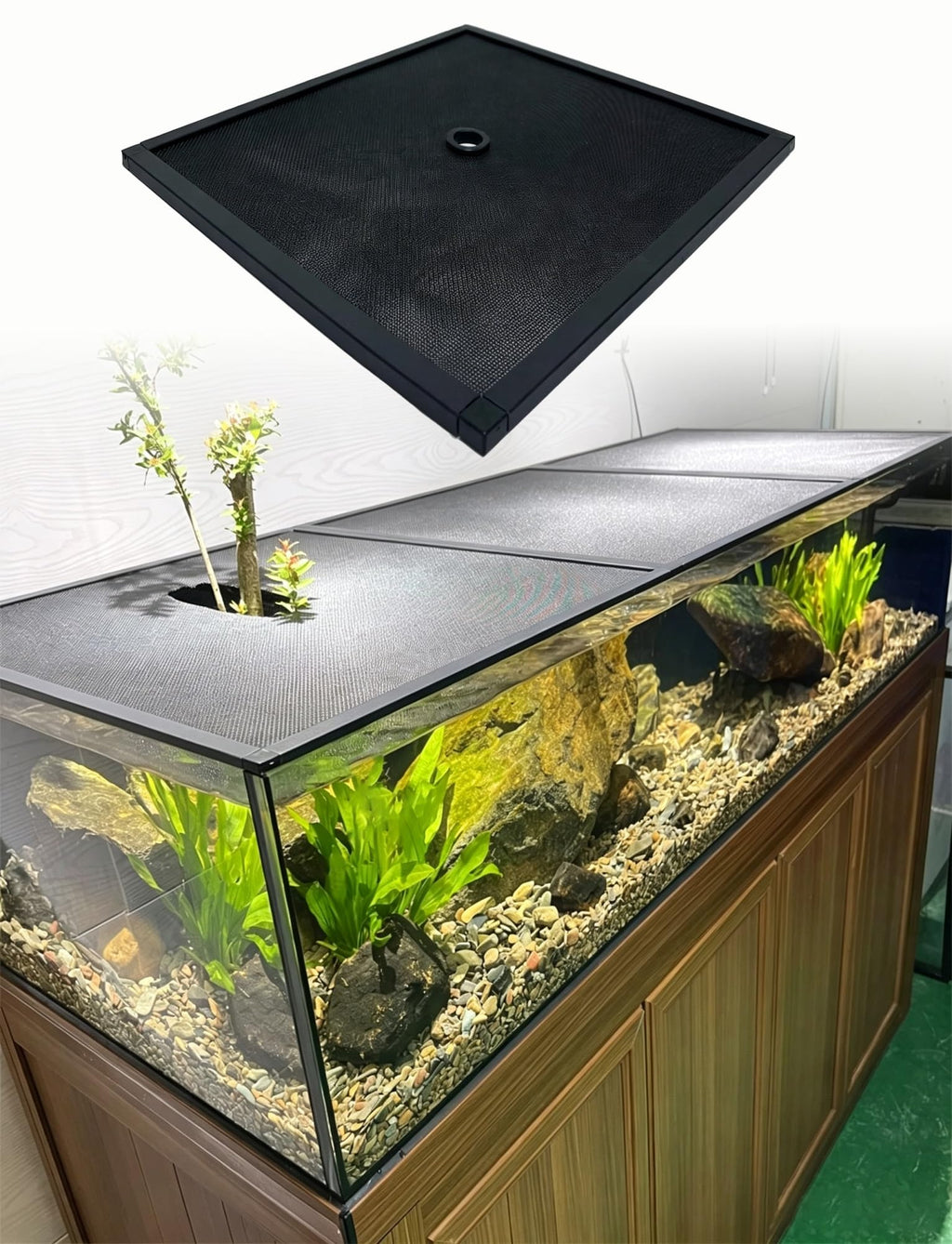 Aluminum Mesh Lid for Fish Tank N917