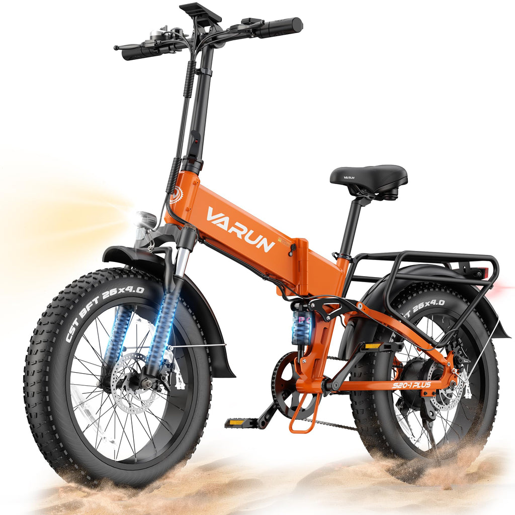 1000W Peak 25MPH Dual Suspension Aluminum Electric Bike J7043