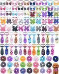 100 Pack Small Dog Bows and Ties W62633