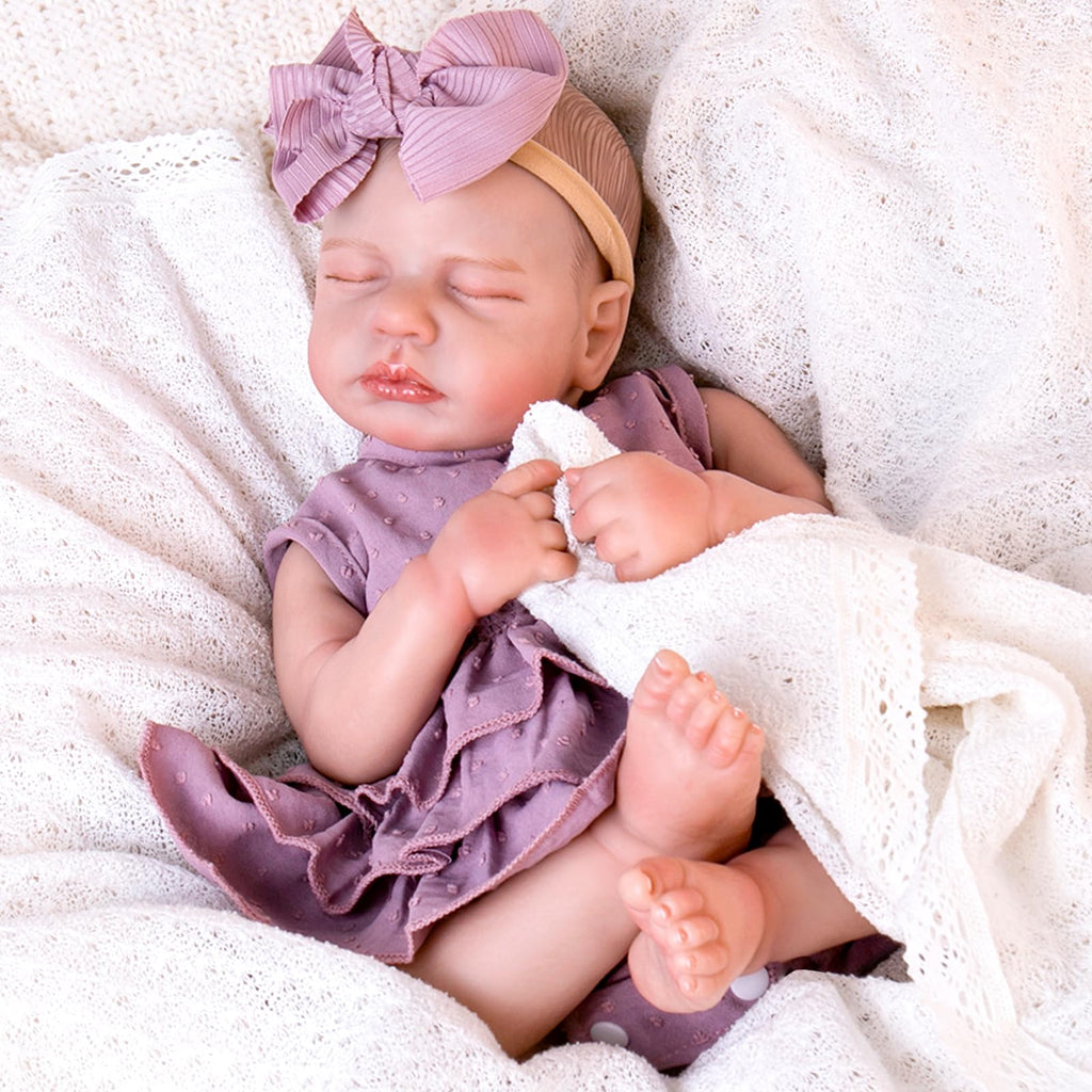 20 Inch Purple Dress Doll Clothing Set J784168