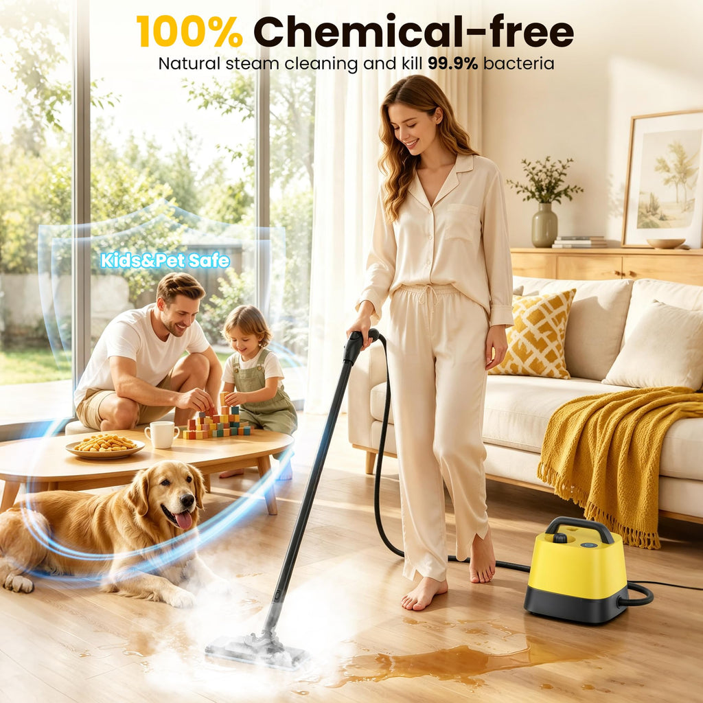 Steam Cleaner with 52oz Tank F786