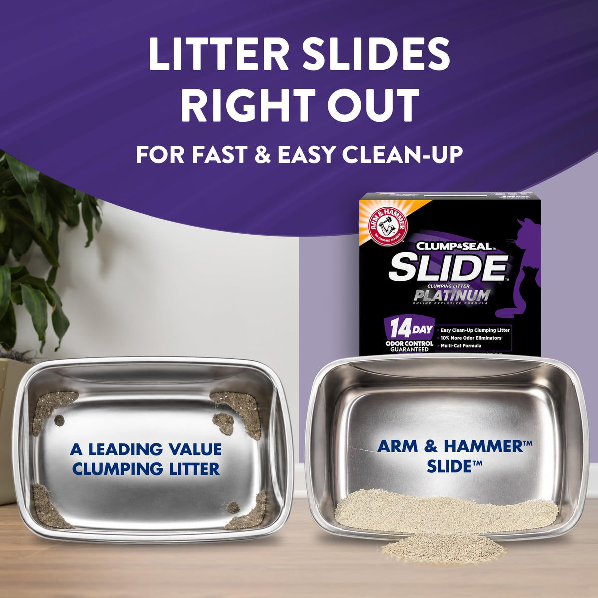 Clumping Cat Litter, 37 Lbs B785032