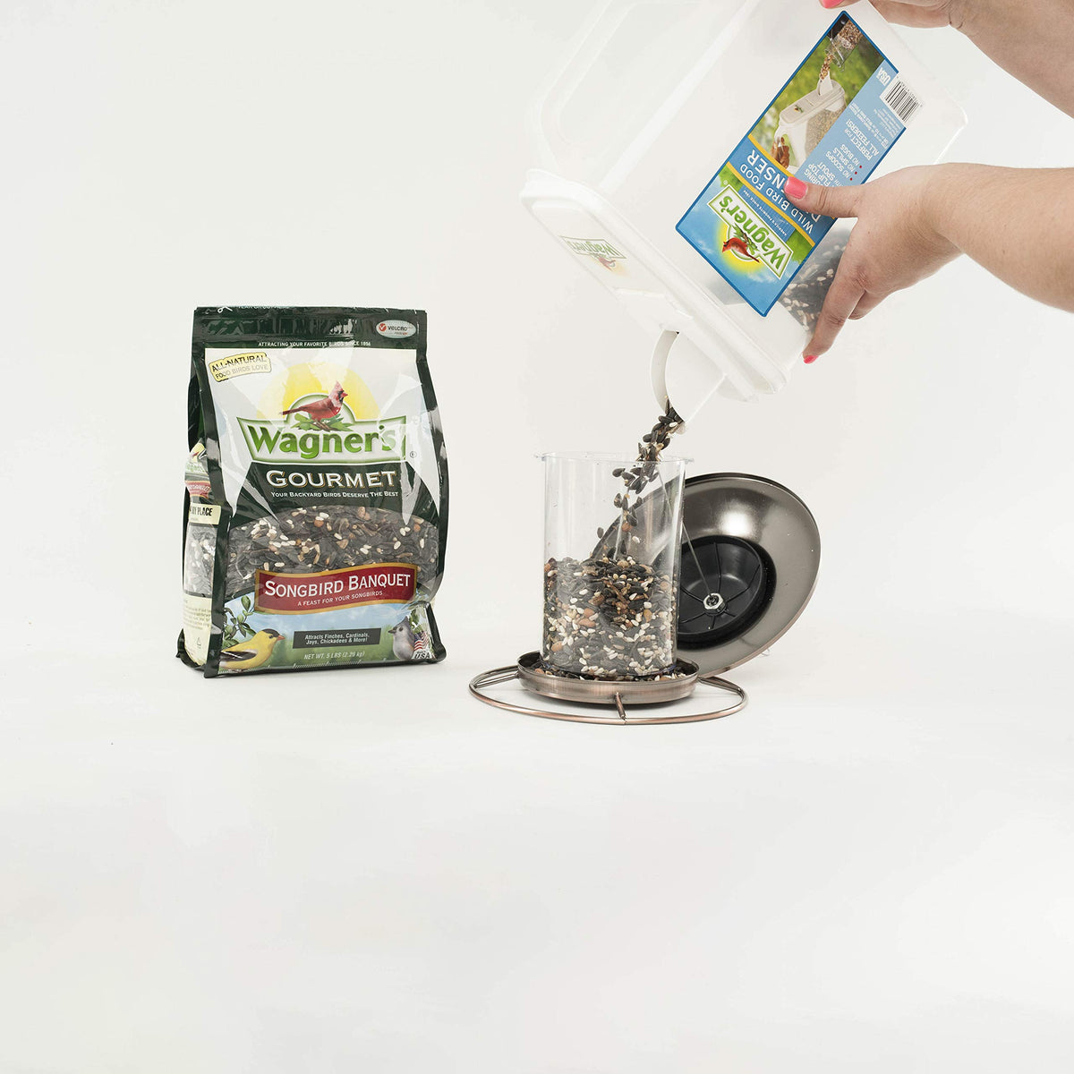 Wild Bird Food Bundle 20 lbs + 5 lbs H2622