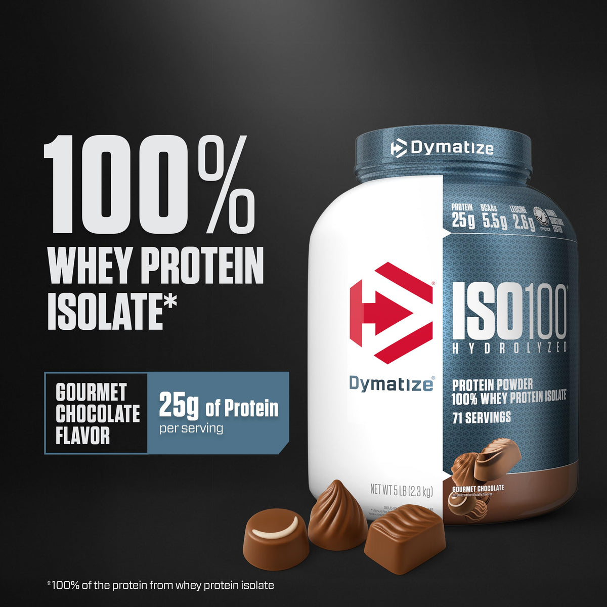 Whey Isolate Protein Powder K359