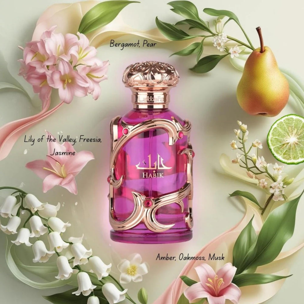 Floral Fruity Fresh Musky Eau de Parfum Spray 3.4 Ounce / 100 ml A5252