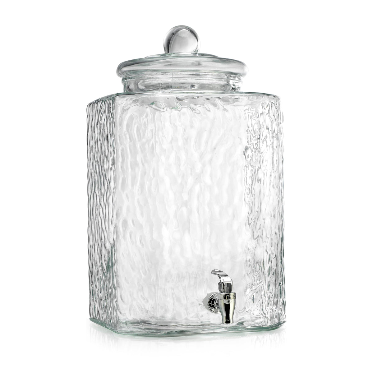 5 Gallon Glass Beverage Dispenser with Spigot Q764