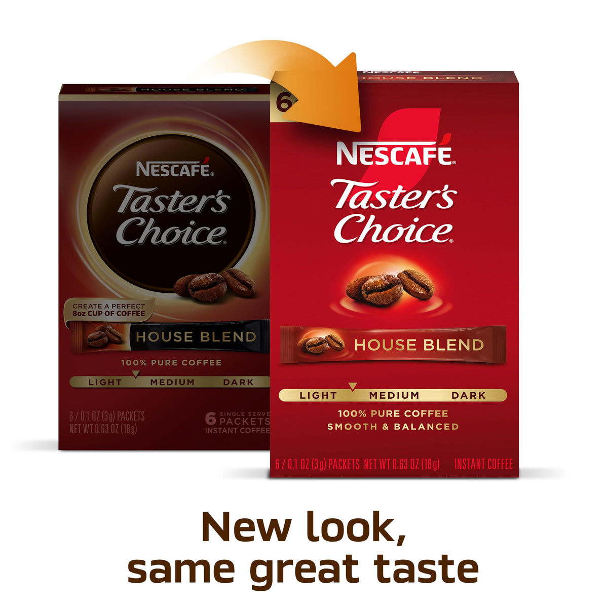 Instant Coffee 6 Packets U65249